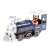 Old Timer toy train, blue steam locomotive with a driver, 15 cm