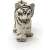 Schleich Fehér Tigris Kölyök Figur, elülnézet