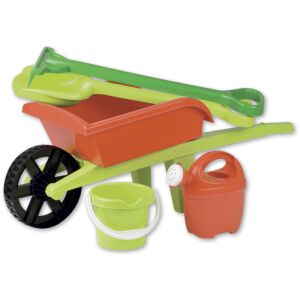 Giardino Spielzeugschubkarre mit Gartenwerkzeug