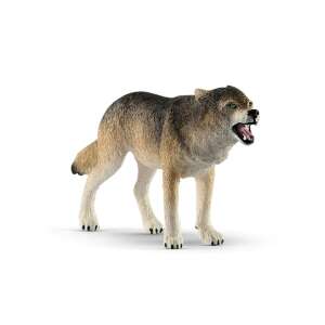 Schleich Wolf Figurine, realistic wolf toy for kids - Figure