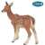 Papo 53014 Fawn Doe Figurine, Hand-painted, Detailed, Plastic, Playset, Animal Toy, Brown, White Spots