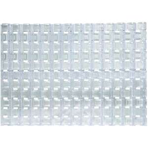 Transzparens Flexibilis Négyszög Túlfolyó Rács 250mm - Túlfolyórács & Profil