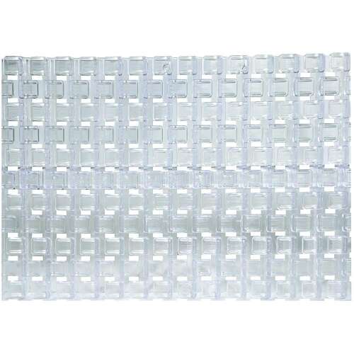 Transzparens Flexibilis Négyszög Túlfolyó Rács 250mm