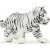 Papo White Tiger Cub Figurine, realistic animal toy for kids