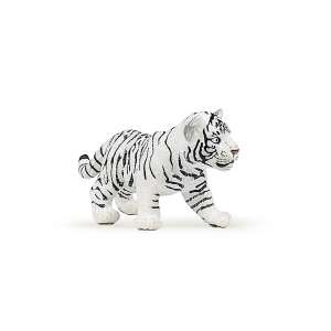 Papo White Tiger Cub Figurine - Papo Figure