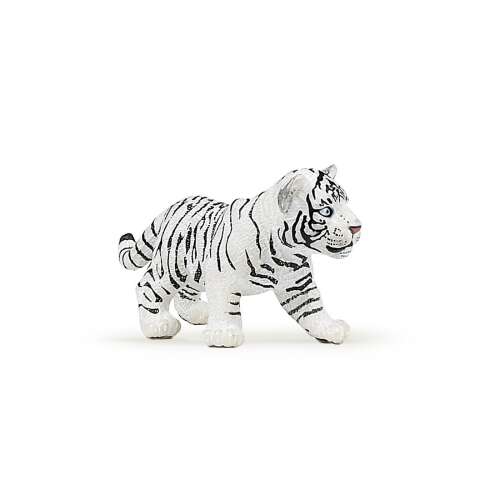 Papo White Tiger Cub Figurine
