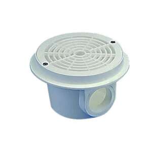 Fenékürítő betonos O200mm D75 Bodenablauf mit Klebeanschluss - Montageelemente