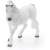 Schleich Lipicai ló figura, fehér, lila sörénnyel és farokkal, játék gyerekeknek