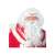 Luxusná parochňa Santa Claus s príslušenstvom na fúzy pre mužov 56153877
