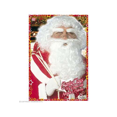 Luxury Santa Claus wig with beard accessories for men