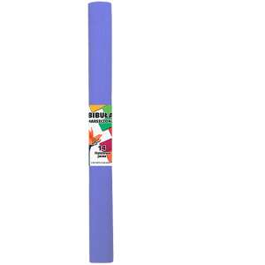 Hellvioletter Krepppapier Rolle, 50x200cm, Marke BibulA - Starpak Krepppapiere