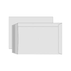 Office Depot TB4 szilikonos borítékok, 100 darabos csomag, fehér - Boríték