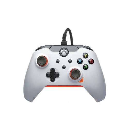 PDP Atomic Wired Controller dla Xbox Series X|S, Xbox One i PC - Biały