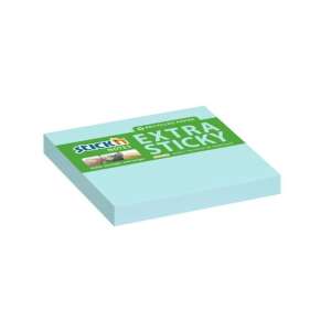 Stick'N Extra Sticky Recycled 76x76mm 90 Blatt pastellblauer Notizblock - Notizblöcke
