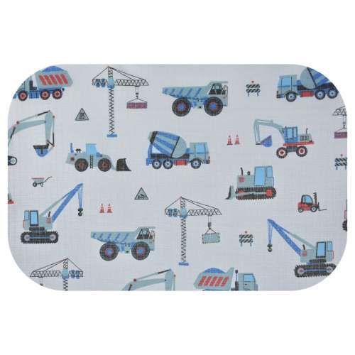 Scutec textil de calitate Ega - masinute de lucru  # albastru (F009) 31323381