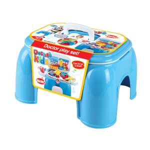 Sada na hranie lekára pre deti so stoličkou, lekárskymi nástrojmi, hraním rolí, lekárskymi hračkami, lekárskou súpravou, lekárskou taškou, hračkami pre deti, hračkami pre deti - Lekárske hračky