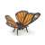 Papo Monarch Butterfly Figurine, realistic detailed model of a monarch butterfly, perfect for kids and collectors