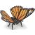 Detailed Papo Monarch Butterfly Figure for collectors