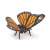 Papo Monarch Butterfly Figurine, realistic hand-painted toy for kids
