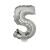Numerous Balloons - 5, Silver, 42 cm 85013422