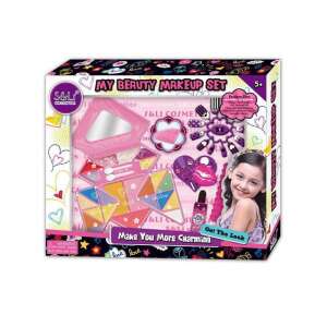 S&Lí Cosmetics Gyerek Smink- és Körömdíszítő Készlet - 24 Szín