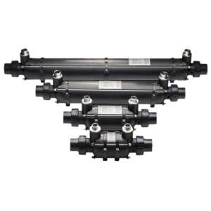 Hőcserélő D-KWT-Ti Plastic / Titan 105 kW 56155596 - Hőcserélő