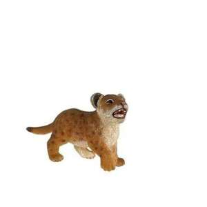 Papo Lion Cub Figurine, realistic animal toy for kids - Papo Figure