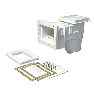 Szkimmer fóliás medencékhez STD XL 6/4"BM / D50, medence szkimmer - Szkimmer