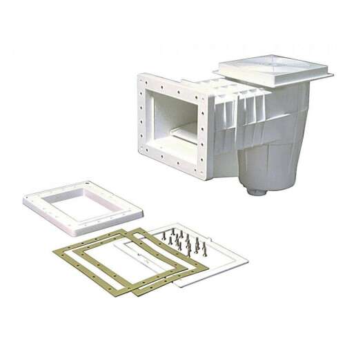 Szkimmer fóliás medencékhez STD XL 6/4"BM / D50, medence szkimmer