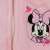Asti Disney wellsoft kislány Kocsikabát - Minnie mouse #rózsaszín  31323547}