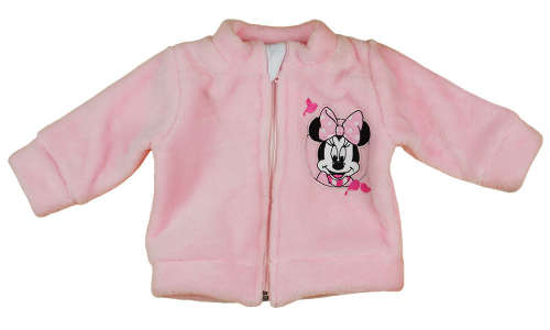 Asti Disney wellsoft kislány Kocsikabát - Minnie mouse #rózsaszín  31323547