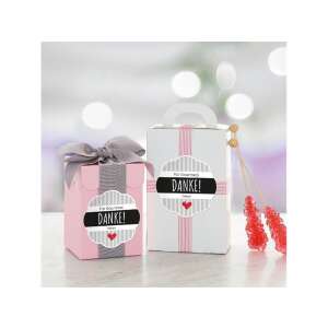 Avery Zweckform 5084 Blumenförmige Etiketten auf Gläsern und Boxen - Schreibwaren für das Büro