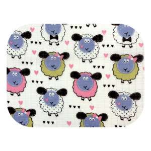 LittleONE by Pepita minőségi Textil pelenka - Színes Bárányok (U022)
