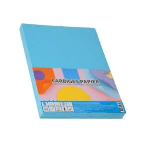 Spirit blaues A4-Kopierpapier, 250 Blatt, 80g/m2 - Schreibwaren für das Büro