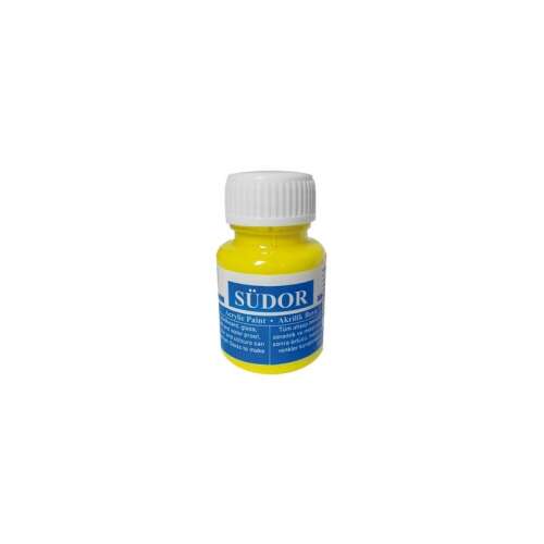 Südor 25ml gelbe Acrylfarbe