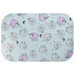 LittleONE by Pepita high quality Textile Diaper - Lambs #pink (L014)