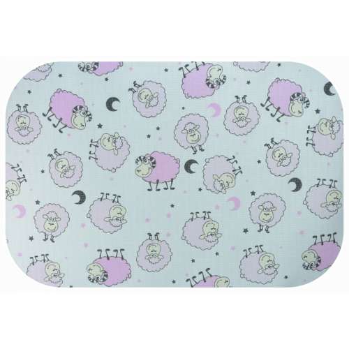 LittleONE by Pepita high quality Textile Diaper - Lambs #pink (L014) 31323596
