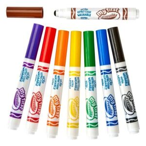 My First Crayola Ultra-Clean Waschbare Filzstifte - Verschiedene Farben - Filzstifte