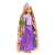 Disney Prinzessin Rapunzel Puppe mit langen Haaren und lila Kleid
