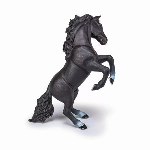 Realistic Papo Black Stallion Toy - Collectible Horse Figure
