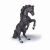 Papo Black Stallion Toy - Detailed Horse Figurine