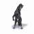 Papo black horse figurine, rearing up, realistic, detailed, toy for kids