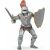 Papo Medieval Warrior Knight Figure - 8.5cm Toy Soldier with Sword and Shield