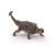 Papo Ankylosaurus dinosaur toy figure, side view