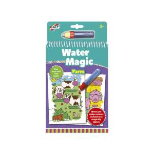 Vízi varázslat kifestőkönyv: Farm 85167747 Foglalkoztató füzet, kifestő-színező - Farm