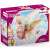 Schleich Bayala winged lion with fairy figure, toy figurine for imaginative play