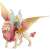Schleich Bayala winged lion with fairy figure, toy figurine for imaginative play