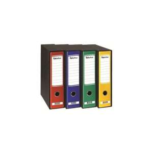 4 darabos Fornax Foroffice iratrendező készlet piros, kék, zöld és sárga színben - Gyűrűs mappa