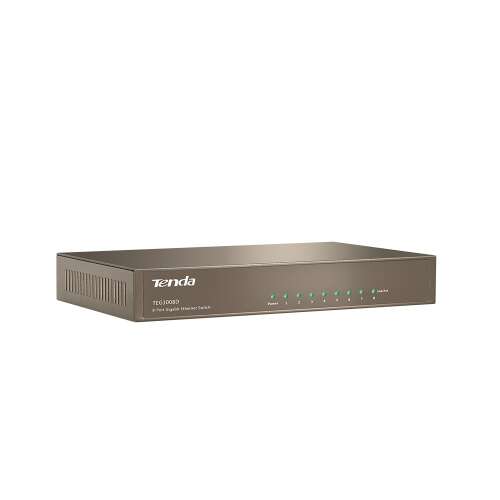 Tenda TEG1008D 8 portos Gigabit nem menedzselhető asztali switch