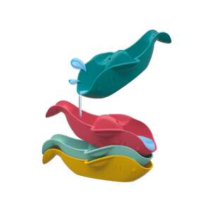 Jucării de baie SES Tiny Talents Fish in a Row stivuite - SES Creative Jucarii de baie